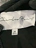Charles Henry Solid Black Casual Dress Size M - photo 7