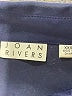 Joan Rivers Blue Jacket Size XXS - photo 6