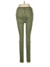 Free People Color Block Green Jeans Size 28 waist - photo 2