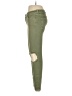 Free People Color Block Green Jeans Size 28 waist - photo 5