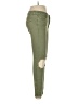 Free People Color Block Green Jeans Size 28 waist - photo 4