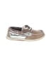 Sperry Top Sider Silver Brown Sneakers Size 12 1/2 (kids) - photo 1