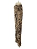 Zara 100% Polymide Animal Print Gold Casual Pants Size S - photo 5