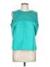 C. Wonder Teal Sleeveless Blouse Size 12 - photo 1
