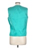 C. Wonder Teal Sleeveless Blouse Size 12 - photo 2