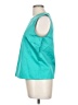 C. Wonder Teal Sleeveless Blouse Size 12 - photo 5
