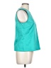 C. Wonder Teal Sleeveless Blouse Size 12 - photo 4