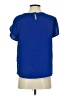 Shein 100% Polyester Blue Short Sleeve T-Shirt Size S - photo 2