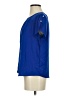 Shein 100% Polyester Blue Short Sleeve T-Shirt Size S - photo 5