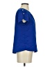 Shein 100% Polyester Blue Short Sleeve T-Shirt Size S - photo 4