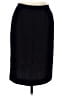 Kasper 100% Polyester Solid Black Formal Skirt Size 8 - photo 1