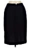 Kasper 100% Polyester Solid Black Formal Skirt Size 8 - photo 2