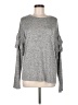 Xhilaration Gray Pullover Sweater Size M - photo 1
