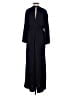 Ann Taylor LOFT 100% Polyester Black Jumpsuit Size 2 - photo 2