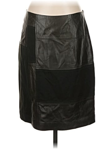 Worth New York Faux Leather Skirt (view 2)