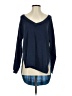 Pilcro Blue Pullover Sweater Size S - photo 1