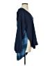 Pilcro Blue Pullover Sweater Size S - photo 4
