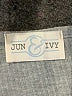 Jun & Ivy Solid Gray Casual Dress Size M - photo 7