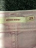 Levi's Pink Jeans Size 29 waist - photo 6