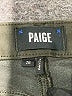 Paige Metallic Green Casual Pants Size 26 waist - photo 6