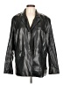 Bagatelle 100% Polyurethane Black Faux Leather Jacket Size L - photo 1
