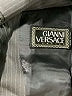 Gianni Versace Gray Black Blazer Size 4 - photo 11