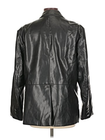 Bagatelle Faux Leather Jacket (view 2)