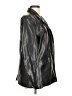 Bagatelle 100% Polyurethane Black Faux Leather Jacket Size L - photo 4