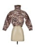 A.L.C. 100% Wool Tweed Brown Tan Wool Pullover Sweater Size S - photo 1