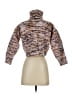 A.L.C. 100% Wool Tweed Brown Tan Wool Pullover Sweater Size S - photo 2