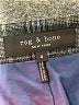 Rag & Bone Plaid Gray Formal Skirt Size 4 - photo 3