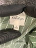 Kaileigh Stripes Green Jumpsuit Size M - photo 3