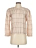 Ann Taylor Tan 3/4 Sleeve Blouse Size XS - photo 1