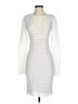 BCBGMAXAZRIA White Cocktail Dress Size S - photo 1