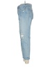 Gap Hearts Blue Jeans Size 29 waist - photo 5