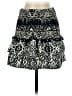 Zara Paisley Blue Green Casual Skirt Size XS - photo 1