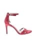 Kaari Blue Red Heels Size 6 1/2 - photo 1