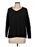 SONOMA life + style Black Pullover Sweater Size L - photo 1