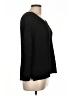SONOMA life + style Black Pullover Sweater Size L - photo 4
