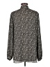 Max Studio 100% Polyester Black Long Sleeve Blouse Size M - photo 2