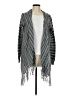 Assorted Brands 100% Acrylic Gray Cardigan Size M - photo 1