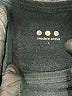 Three Dots 100% Cotton Black Short Sleeve Top Size L - photo 7