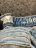 Gap Hearts Blue Jeans Size 27 waist - photo 3