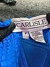 Carlisle 100% Silk Blue Long Sleeve Silk Top Size 8 - photo 6
