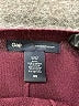 Gap 100% Cotton Burgundy Pullover Sweater Size XS - photo 6
