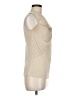 Luisa Spagnoli Tan Sleeveless Blouse Size M - photo 4