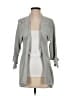 Lucky Brand Gray Cardigan Size XS - photo 1