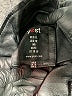 Yest 100% Polyurethane Black Jacket Size 6 - photo 6