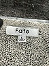 Fate Metallic Gray Silver Pullover Sweater Size L - photo 7