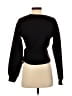 Shein Black Long Sleeve Blouse Size 2 - photo 2